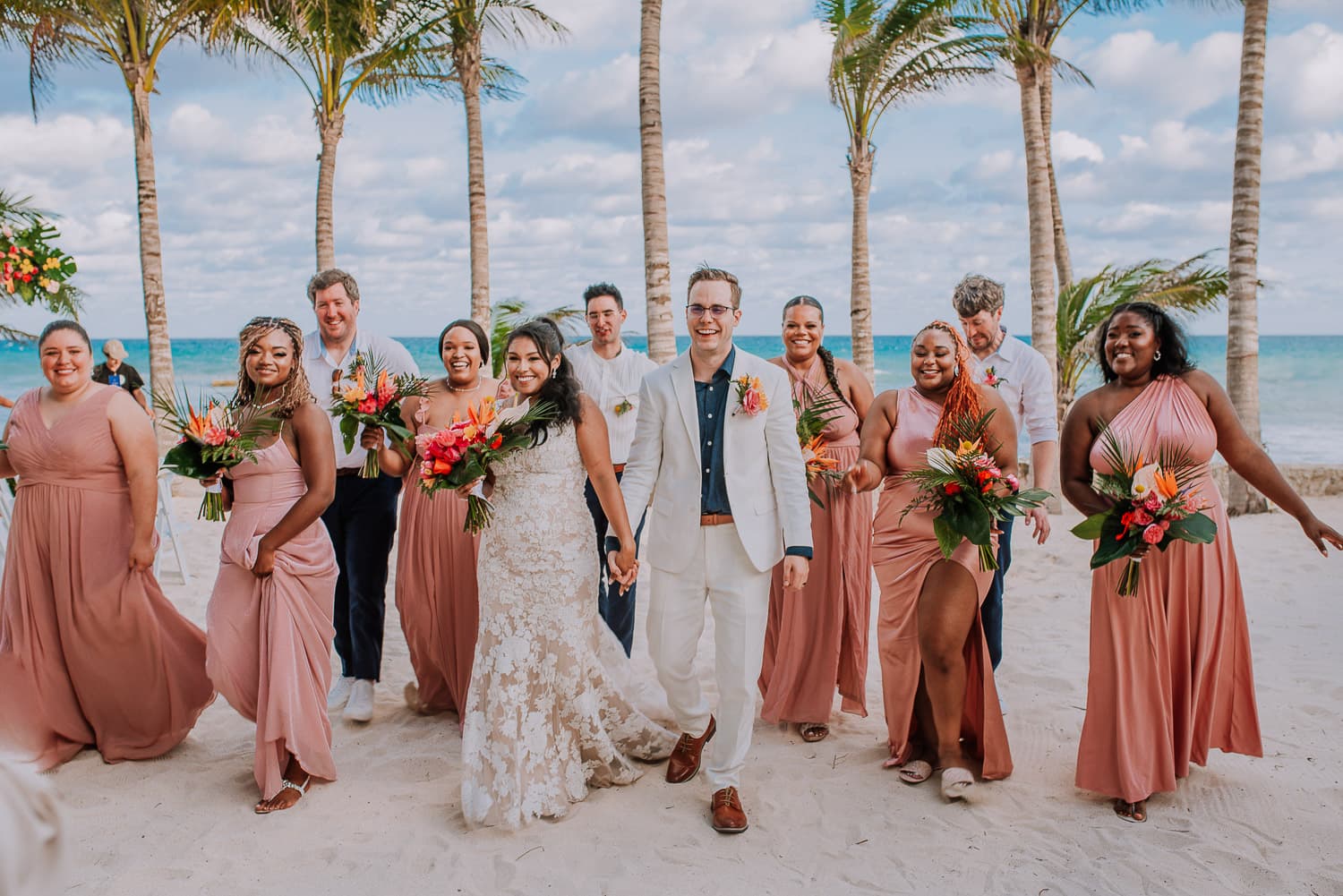 Fotografía de boda en Cancun por Jesús Amaya fotógrafo de bodas destino en México